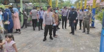 Pastikan Libur Lebaran Aman, Kapolres Gresik Pantau Tempat Wisata