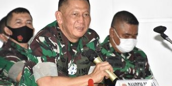 Ramadan 1443 H, Danrem 084/BJ Beri Imbauan pada Prajuritnya