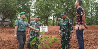 Gandeng Masyarakat Kampung Pancasila, Kodim 0827/Sumenep Lakukan Penghijauan