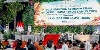 Pj Gubernur Jatim Ajak Semua Pihak Bangun Sistem Pangan yang Tangguh dan Berkelanjutan