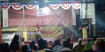 Tahfidz Cilik Bikin Kagum Saat Resepsi HUT Kemerdekaan ke-74 di Kelurahan Ardirejo Situbondo