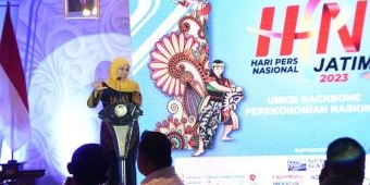 Gubernur Khofifah Ajak PWI Jatim Masifkan Literasi dan Inklusi Keuangan