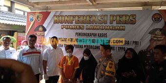 Polres Lamongan Ungkap Kasus Perdagangan Orang