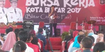 Blitar City Job Fair 2017 Diserbu Ratusan Pencaker