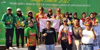 Tinggal Selangkah, Paralayang Kota Batu Juara Umum Porprov Jatim 2022