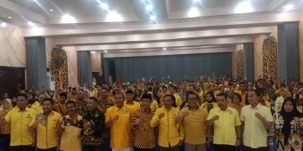 Golkar Panaskan Mesin Politik Menangkan Paslon Gunawan-Umar di Pilkada Malang 2024