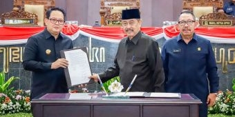 P-APBD Jatim 2024 Disahkan, Adhy Karyono Pastikan Peningkatan 2 Program