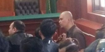 Sidang Putusan Ahmad Dhani Dijaga Ketat Aparat