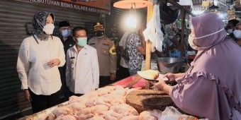 Daging Naik, ​Harga Kebutuhan Pokok di Kota Batu Stabil