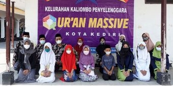 Cetak Generasi Qurani, Pemkot Kediri Gelar 'Qurma' untuk Anak-Anak