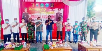 Serius Perangi Narkoba, Polresta Sidoarjo Luncurkan Kampung Tangguh Semeru Bersinar