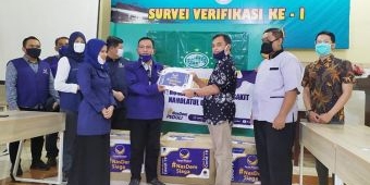 Partai Nasdem Berikan Bantuan APD kepada Asosiasi Rumah Sakit Nahdatul Ulama