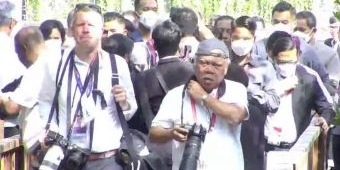 Aksi Unik Menteri PUPR Jadi Fotografer di KTT G20 Bali