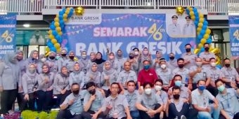 Tutup Tahun 2021, Capaian Kinerja PD Bank Gresik Naik Signifikan