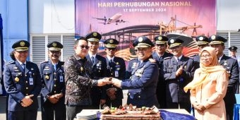 Di Peringatan Hari Perhubungan Nasional ke-53, Pj Adhy Ajak Tingkatkan Kualitas Transportasi Jatim