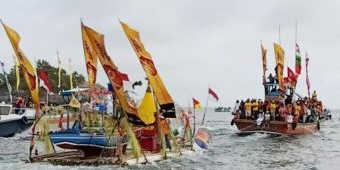 Syukuran Hasil Laut Melimpah, Warga Sendangbiru Malang Gelar Petik Laut​