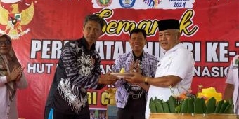 Pesan Bupati Malang saat Peringati HUT PGRI Cabang Pakisaji