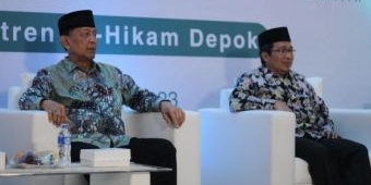 Hadiri Halaqah Pesantren Al-Hikam, Ketua Wantimpres Bersyukur Dekat Kiai Hasyim Muzadi