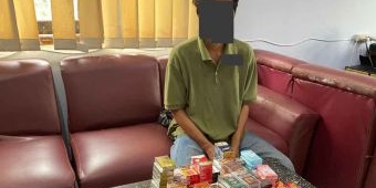 Curi Rokok dan Sabun Tetangganya, Pria Di Kediri Ditangkap Polisi