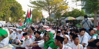 Peduli Palestina, Ribuan Orang di Jombang Gelar Doa Bersama