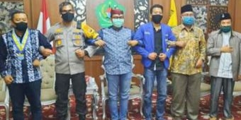 Pasca Insiden Berdarah Dalam Demo Tambang Ilegal, PMII, Bupati, dan Polres Pamekasan Sepakat Damai