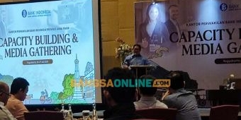 BI Jatim Gelar Media Gathering, Edukasi Puluhan Wartawan Tentang Ekonomi Perbankan