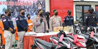 Polres Bangkalan Ungkap Kasus Pembunuhan dan Curanmor