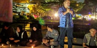 Peringati Hari Anti Korupsi Sedunia, Mahasiswa dan Politikus Jombang Gelar Refleksi Pencegahan Dini