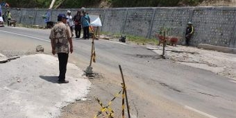 Tanggap Darurat di Km 226 Jalur Pacitan-Ponorogo Berakhir 10 Mei 2019