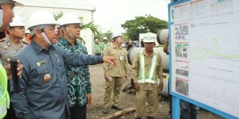 Rampung Dibangun, Jalan Lingkar Waru-Masjid Al Akbar Diserahkan ke Pemkab Sidoarjo