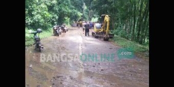 Sungai Patung Kembali Meluap, Jalur Ngoro-Trawas Putus, Pungging dan Ngoro Tenggelam