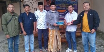 Peringati HPN, Anggota DPRD Jatim ini Gelar Ngopi Bareng Wartawan di Bangkalan