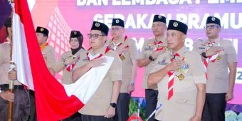 Jadi Ketua Mabida Pramuka Jatim, Adhy Karyono Beberkan Kemajuan Pembangunan