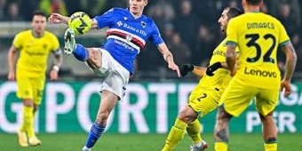 Hasil Liga Italia Sampdoria vs Inter Milan: Berakhir Antiklimaks, I Blucerchiati Tembus Papan Bawah