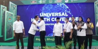 Bupati Pamekasan Launching UHC, Layanan Kesehatan Gratis Bagi Masyarakat Pamekasan