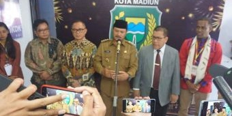 Kota Madiun Terima Delegasi Kenya dan Bangladesh, Maidi: Siap Berikan Layanan Terbaik