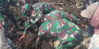   Mulai Lakukan Pembersihan, TNI Temukan 1 Korban Banjir Bandang di Kota Batu 