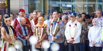 Bandara Internasional Dhoho Diresmikan, Khofifah: Pemerataan Pembangunan di Wilayah Selatan Jatim