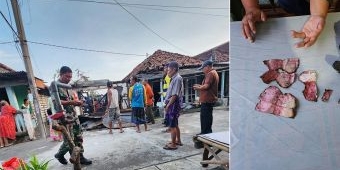 Rumah Warga Pandanan Gresik Terbakar, Uang Tabungan Rp70 Juta Ikut Hangus