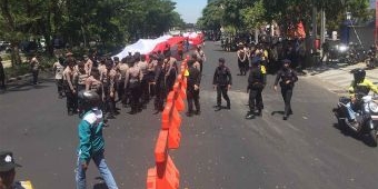 Demo ke Kantor Gubernur Jatim, Berikut 5 Tuntutan dari GSJT