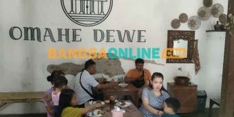 Warung di Kediri ini Sediakan Menu Khas Pedesaan