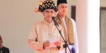 Bacakan Amanat Menkumham, Kakanwil Kemenkumham Jatim Ingatkan Jas Merah kepada Jajaran