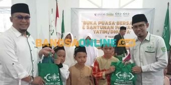 PW Lazisnu Jatim Gelar Santunan Kepada 1.444 Yatim dan Dhuafa di Bangil Pasuruan