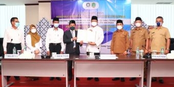 Kembangkan Wisata Religi Terintegrasi, Gus Ipul Teken MoU dengan UIN Sunan Ampel Kota Pasuruan