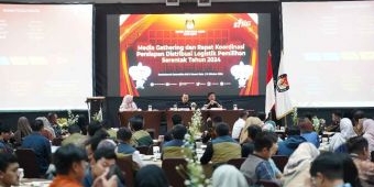 KPU Kota Batu Gandeng BMKG soal Distribusi Logistik Pilkada 2024