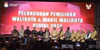 Harapan Zanariah di Peluncuran Pemilihan Wali Kota dan Wakil Wali Kota Kediri