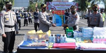 Lama Pasif, Kapolres Imam Rifai Aktifkan Kembali Kampung Tangguh Semeru di Situbondo