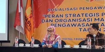 Bawaslu Kediri Sosialisasi Pengawasan Partisipatif pada Ormas, Mahasiswa, dan Pemantau Pemilu