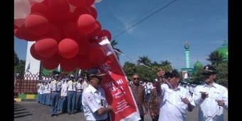 Imam Utomo Hadiri Perayaan HUT PMI ke-73 di Pamekasan