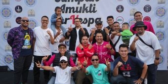 Acara Sumpah Amukti Bervespa, Pj Wali Kota Mojokerto Ajak Jaga Kebersamaan dan Hargai Perbedaan